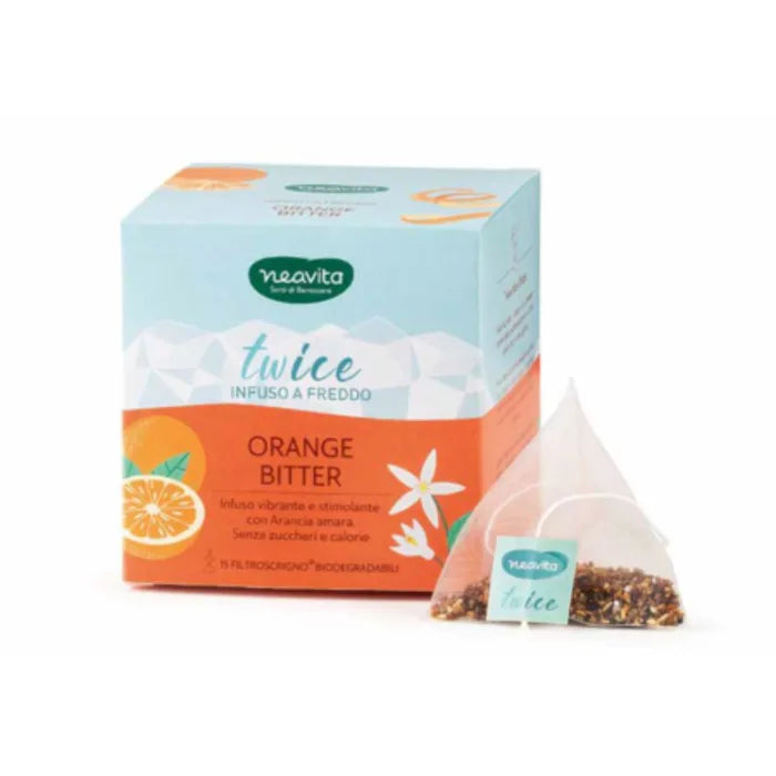 Infuso a freddo Orange bitter 15 filtroscrigno
