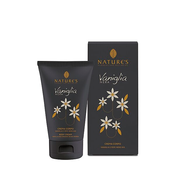 Crema corpo Vaniglia Nera 150ml