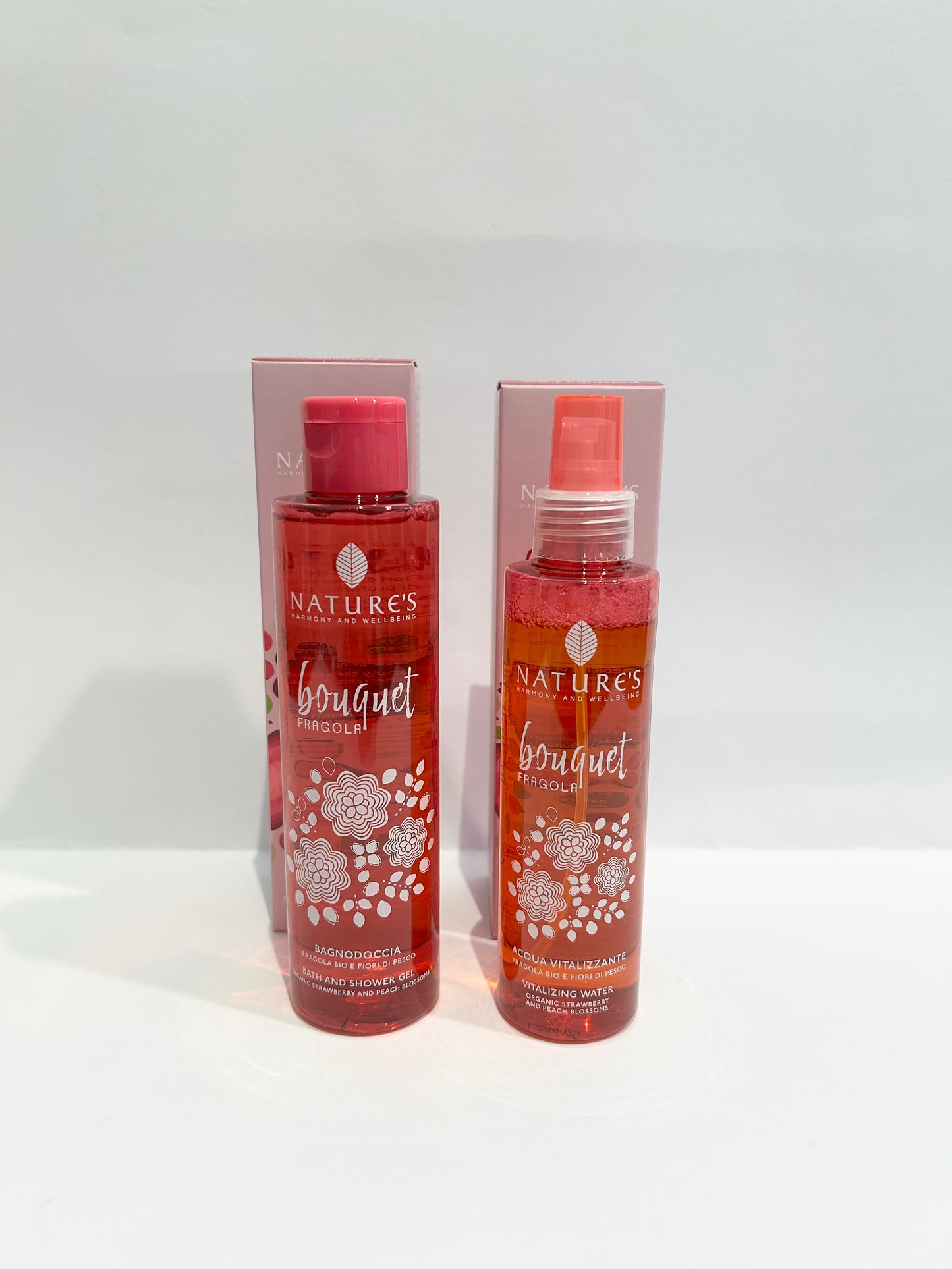 Bagnodoccia e Acqua profumata Bouquet fragola