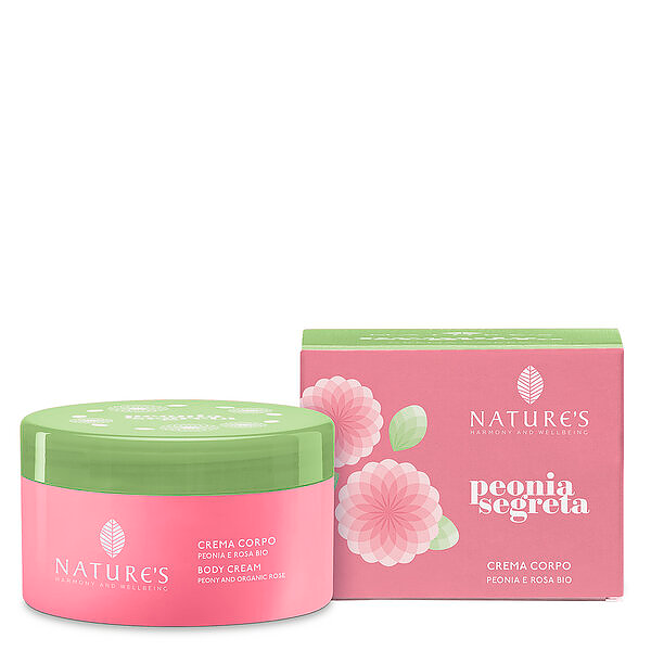Crema Corpo Peonia Segreta 100ml/200ml