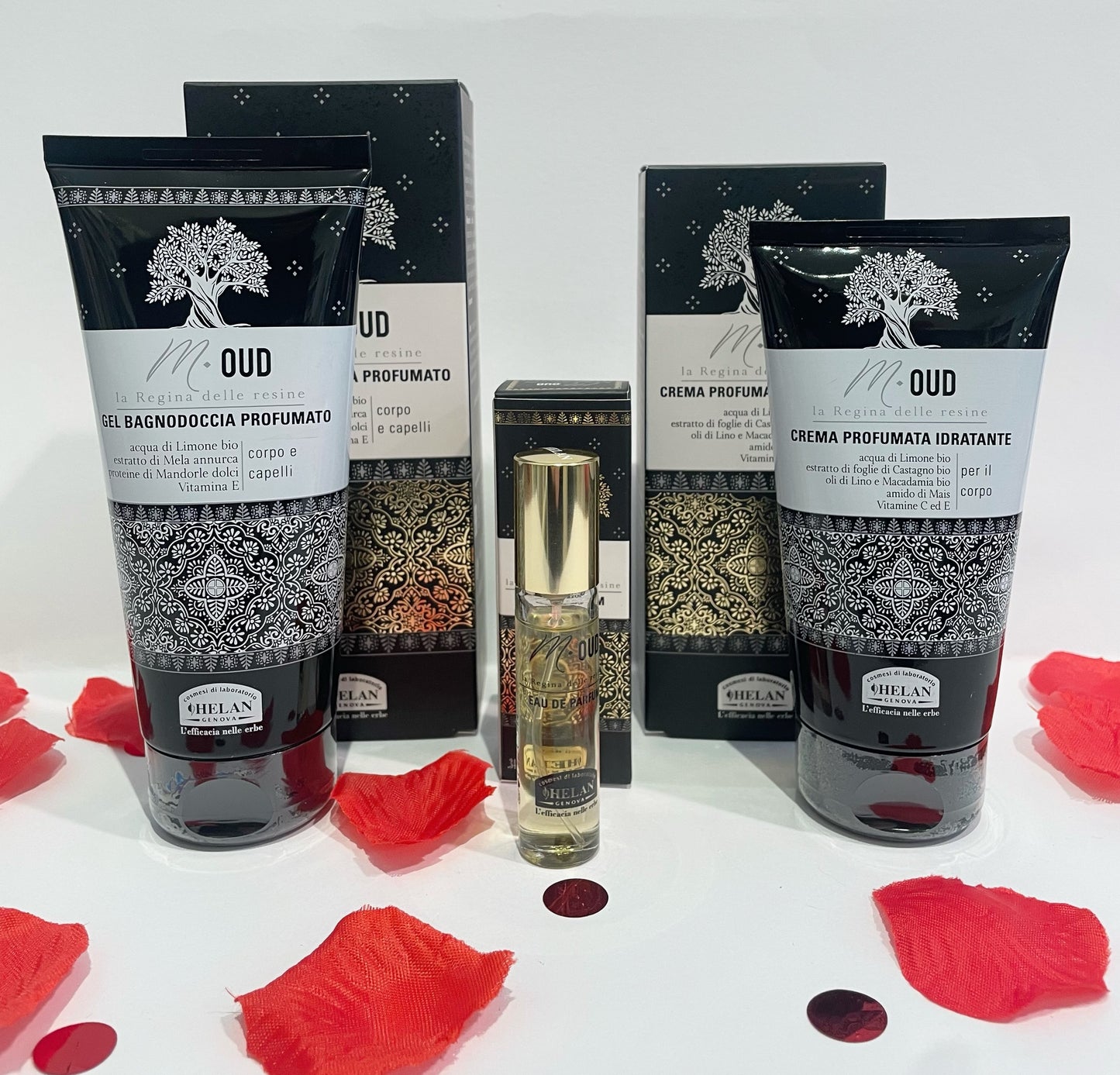 M-oud set regalo uomo