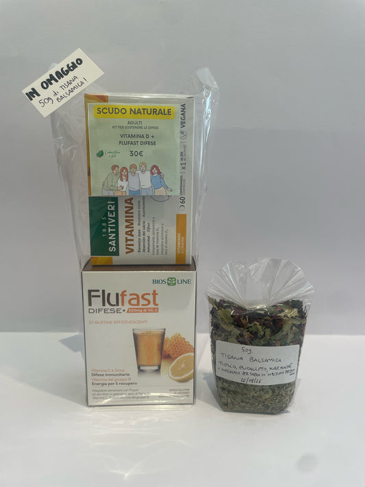 Kit scudo naturale adulti