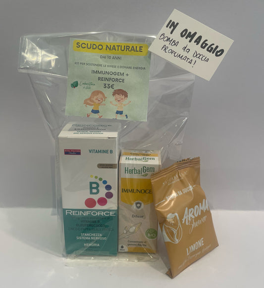 Kit scudo naturale 10 anni