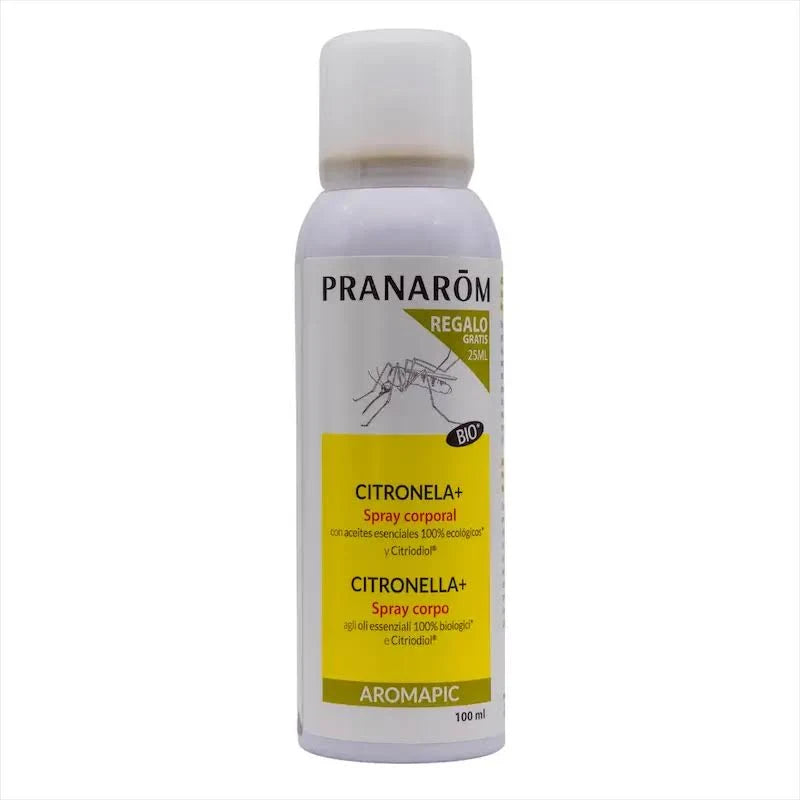 Spray corpo Citronella+ Bio 100ml