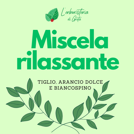 Miscela rilassante sfusa