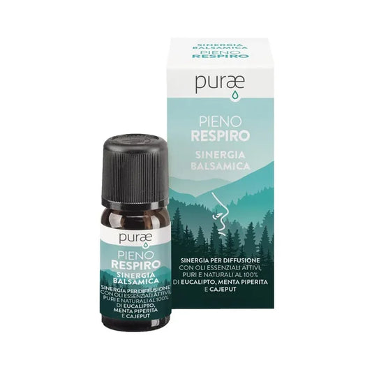 Pieno Respiro - Sinergia Balsamica per Diffusione, 10ml