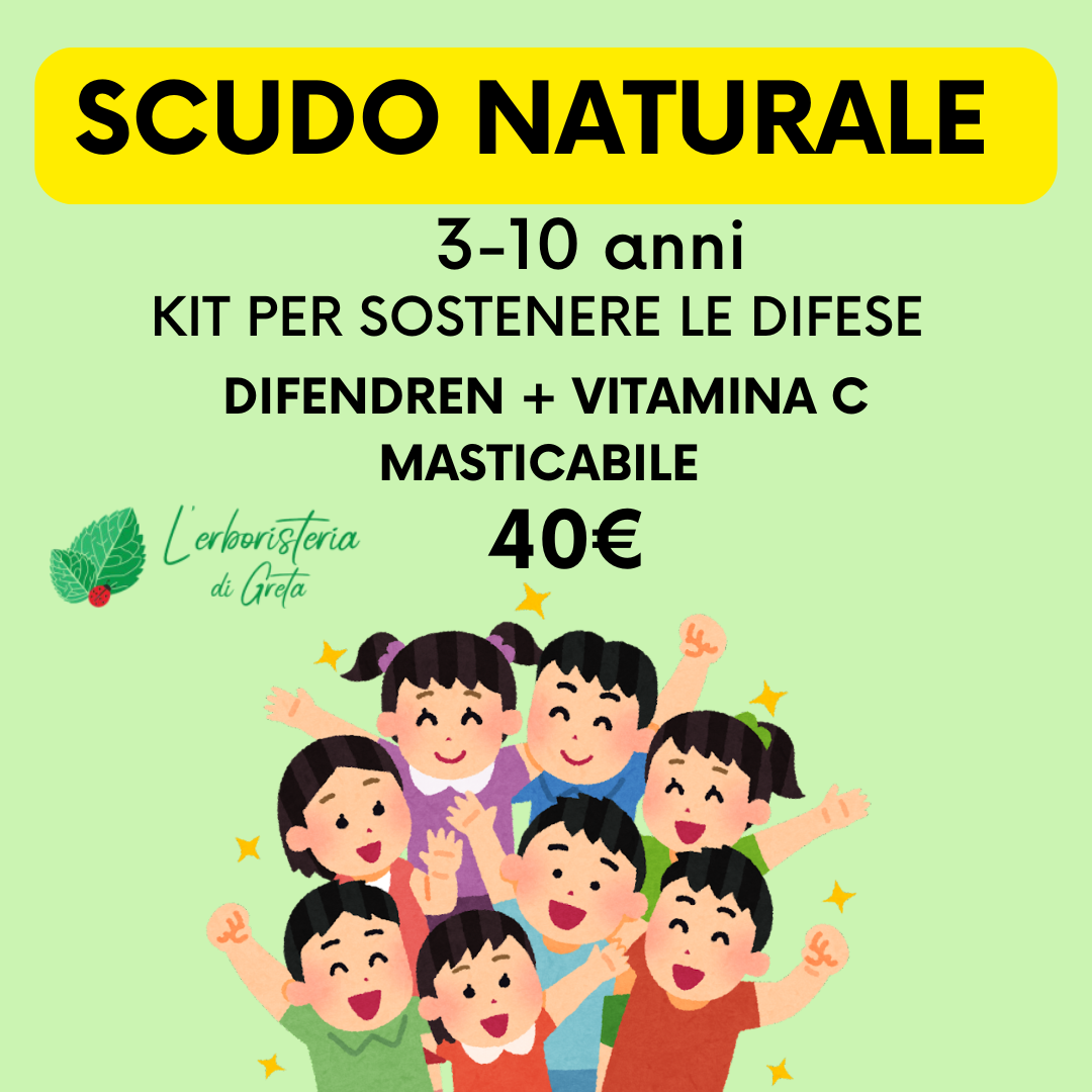 Kit scudo naturale 3-10 anni