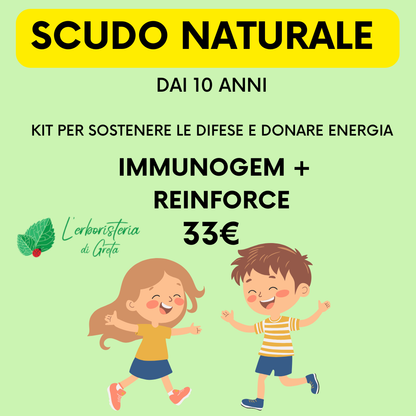 Kit scudo naturale 10 anni