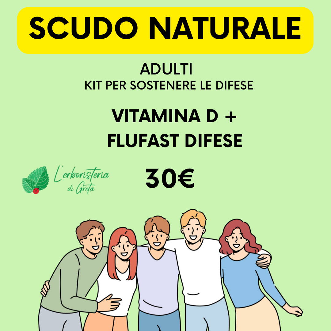 Kit scudo naturale adulti