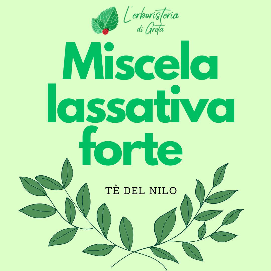 Miscela lassativa forte