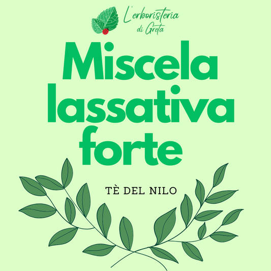 Miscela lassativa forte
