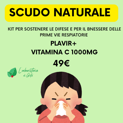Kit scudo naturale adulti benessere vie respiratorie