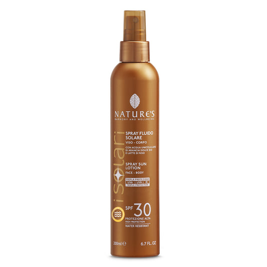 Spray Fluido Solare SPF 30 200ml