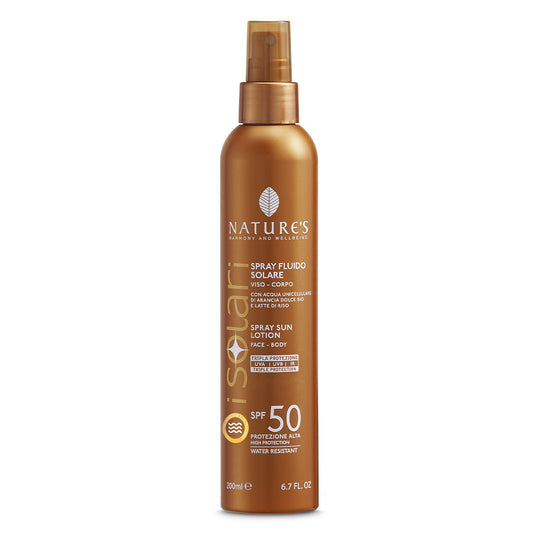 Spray Fluido Solare SPF 50 200ml