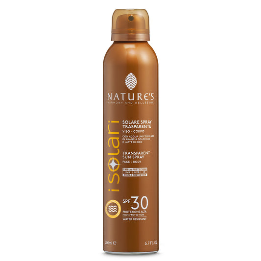 Solare Spray Trasparente SPF 30 200ml