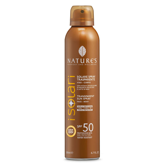 Solare Spray Trasparente SPF 50 200ml