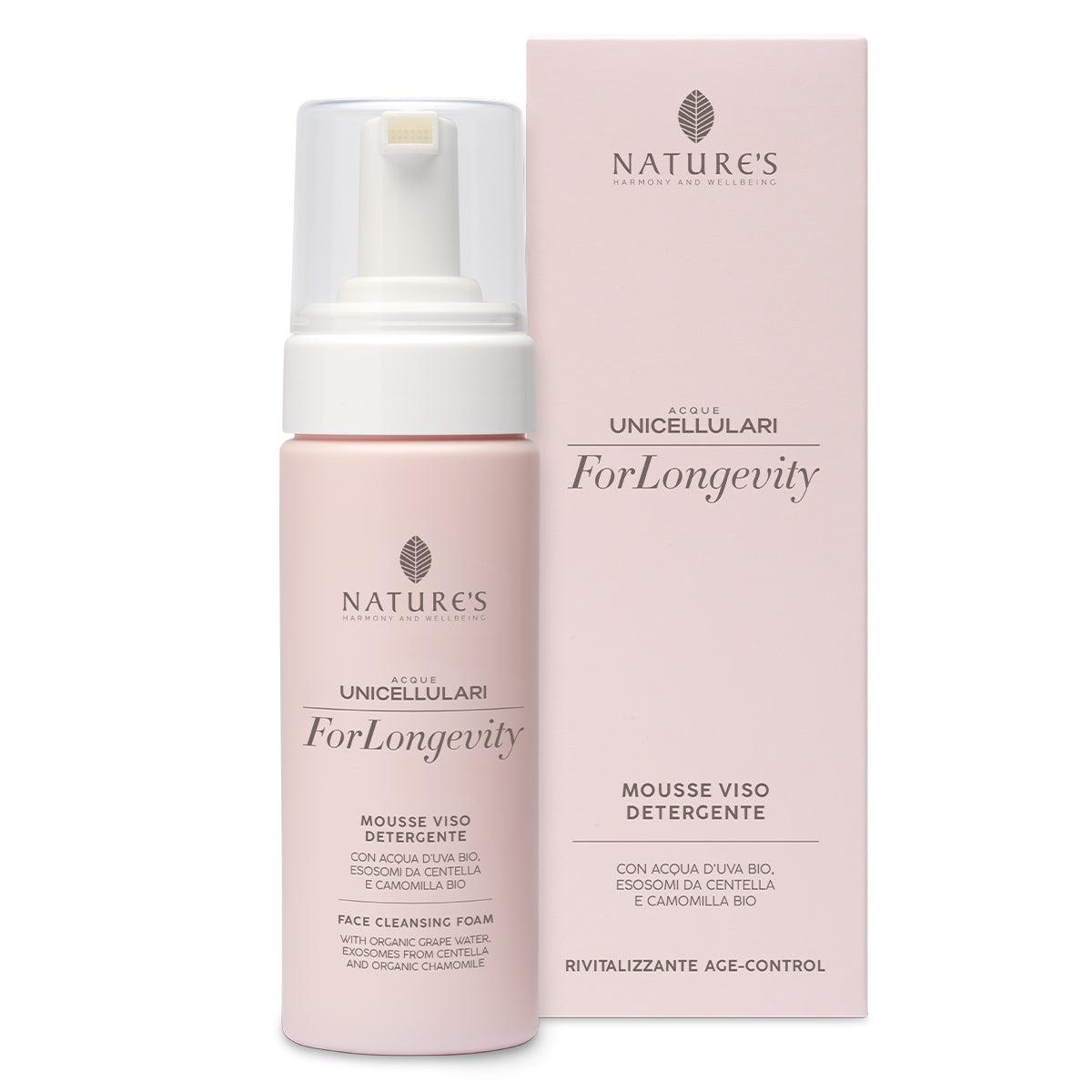 Mousse Viso Detergente 150ml For longevity