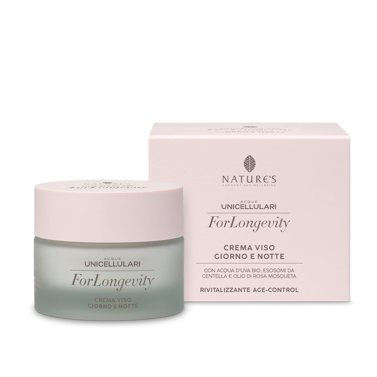 Crema Viso Giorno e Notte 50ml For longevity