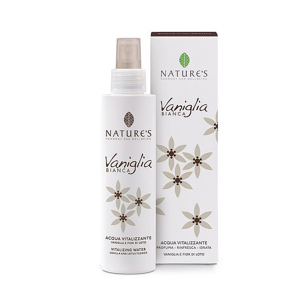 Acqua Vitalizzante corpo e capelli Vaniglia bianca 150ml