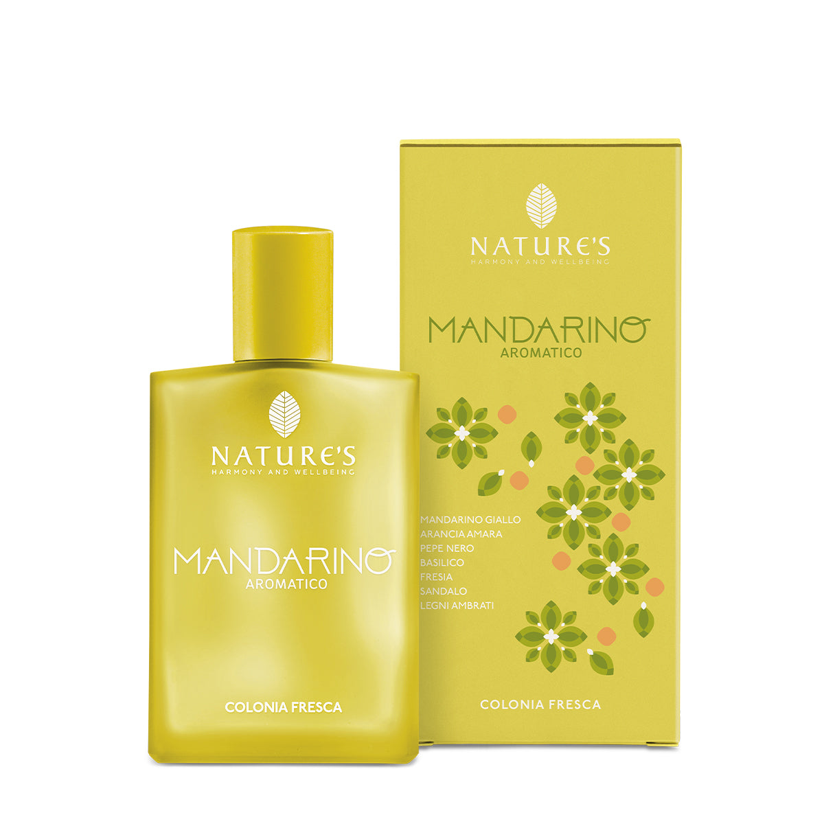 Colonia Fresca Mandarino Aromatico 100ml