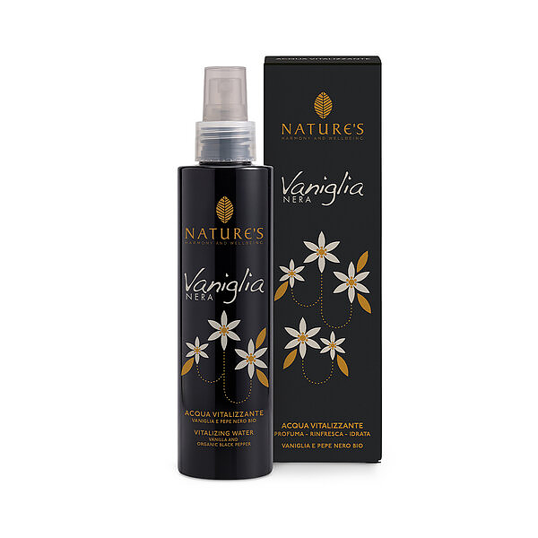 Acqua Vitalizzante corpo e capelli Vaniglia Nera 150ml