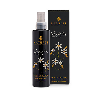 Acqua Vitalizzante corpo e capelli Vaniglia Nera 150ml