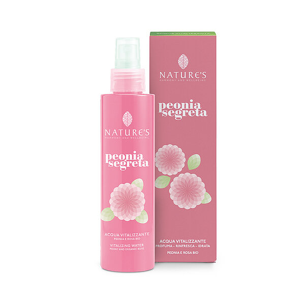 Acqua Vitalizzante corpo e capelli Peonia segreta 150ml