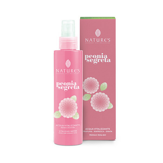 Acqua Vitalizzante corpo e capelli Peonia segreta 150ml