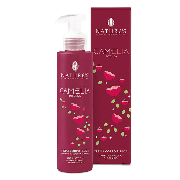 Camelia Intensa Crema Corpo Fluida 150ml