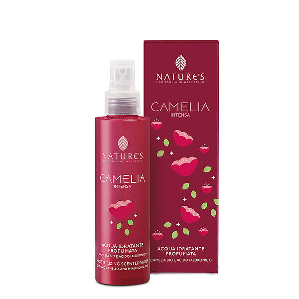 Camelia Intensa Acqua Idratante Profumata 100ml