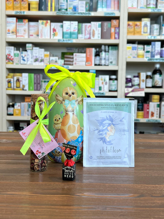 Uovo di Pasqua piccolo verde