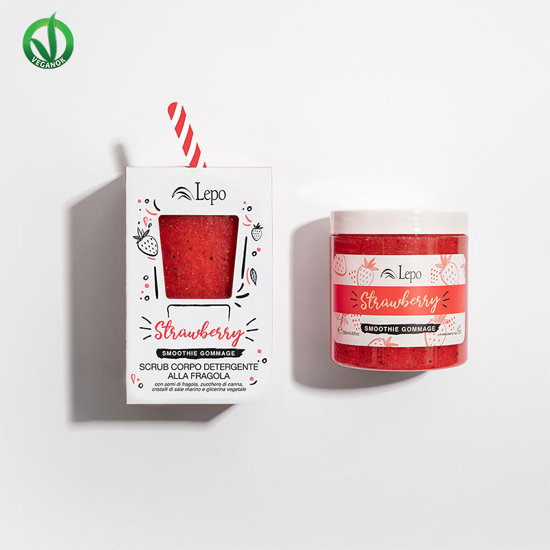 Scrub Corpo Detergente alla Fragola 250ml