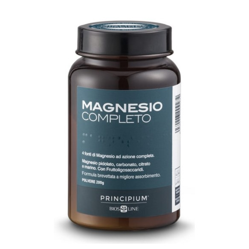 Magnesio completo in polvere 200g