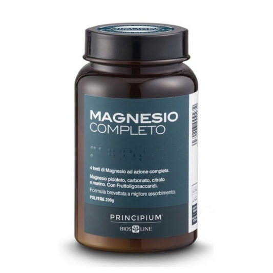 Magnesio completo in polvere 200g