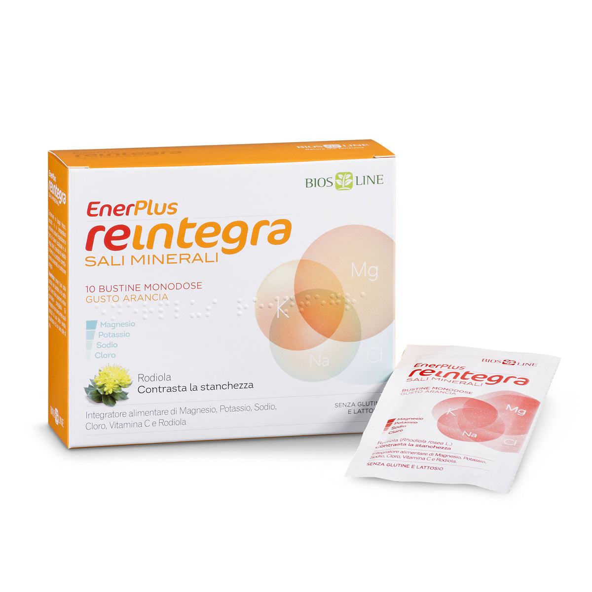 EnerPlus Reintegra sali minerali 20 bustine
