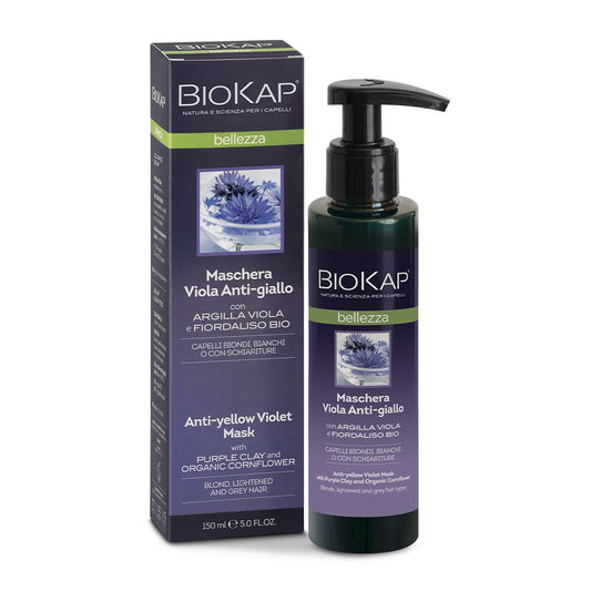 Maschera capelli Viola Antigiallo 150ml