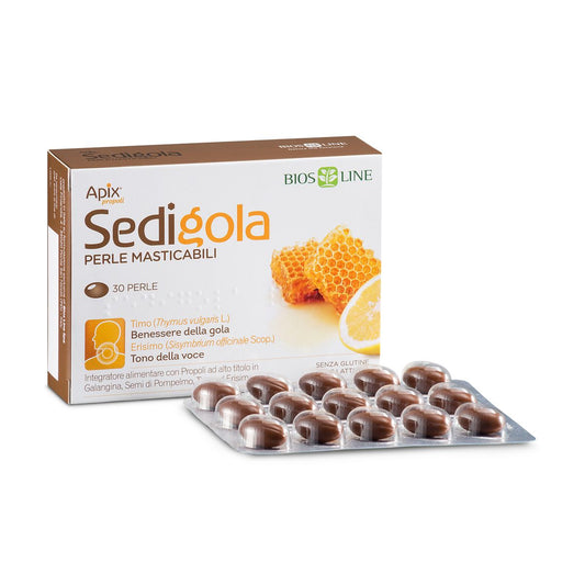 Sedigola 30 perle masticabili
