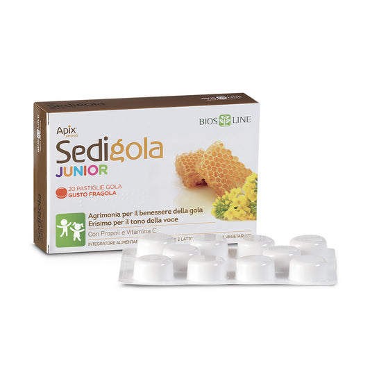 Sedigola Pastiglie Gola Junior 20 pastiglie