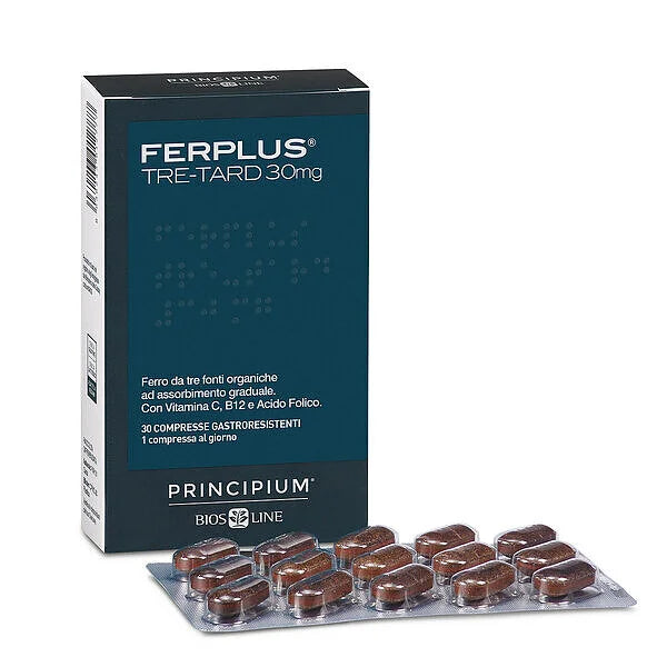 FerPlus Tre-Tard 30 mg 30 compresse