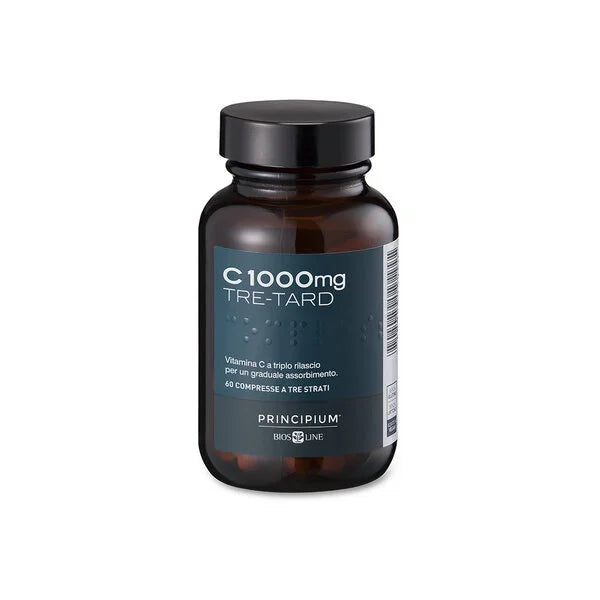Vitamina C 1000 mg Tre-Tard 60 compresse