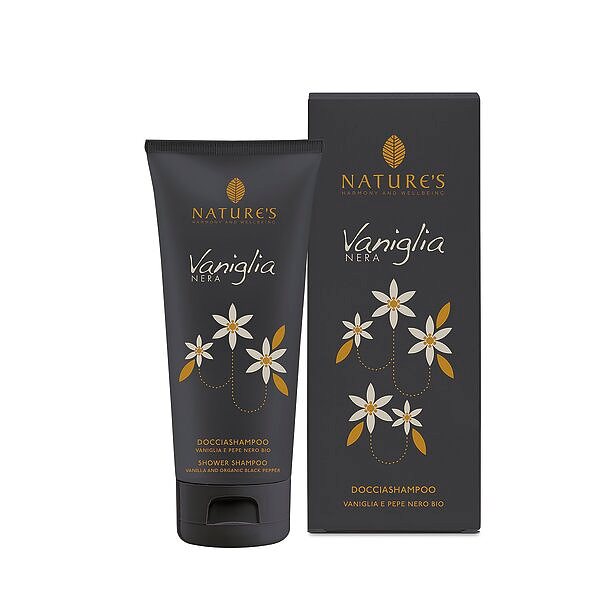 Docciashampoo Vaniglia Nera 200ml