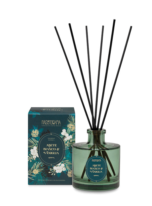 Abete bianco e Vaniglia Diffusore a bastoncini 200ml