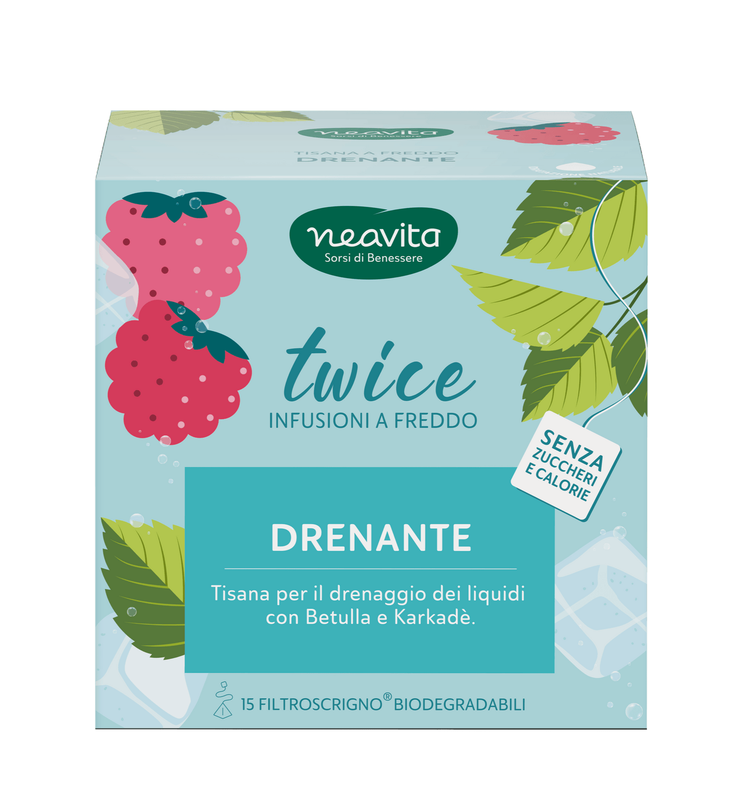 Infuso a freddo Drenante 15 filtroscrigno