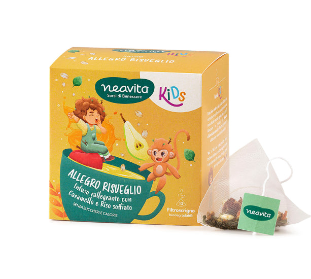 Tisana Allegro risveglio 10 filtroscrigno
