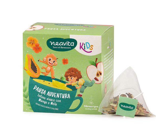 Infuso Pausa avventura 10 filtroscrigno