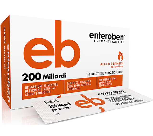 Fermenti Lattici Enteroben™ 200 miliardi