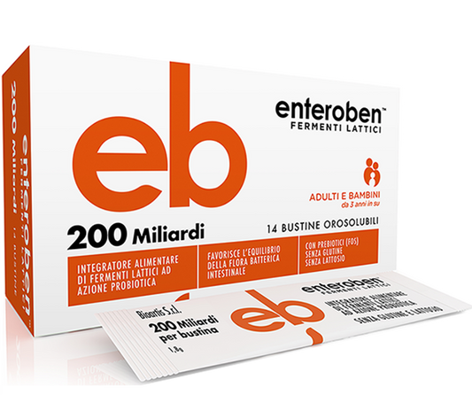 Fermenti Lattici Enteroben™ 200 miliardi