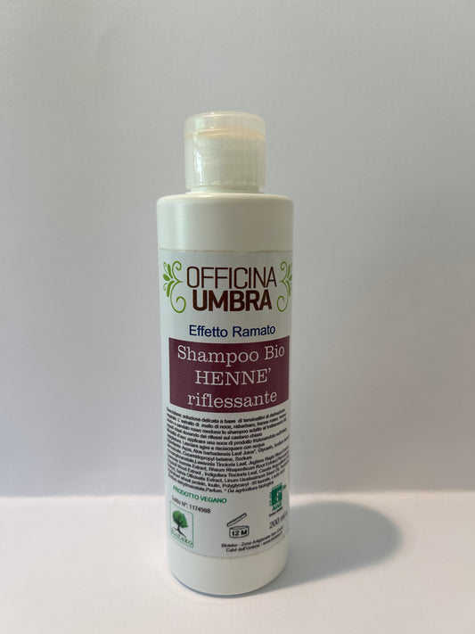 Shampoo riflessante ramato 200ml