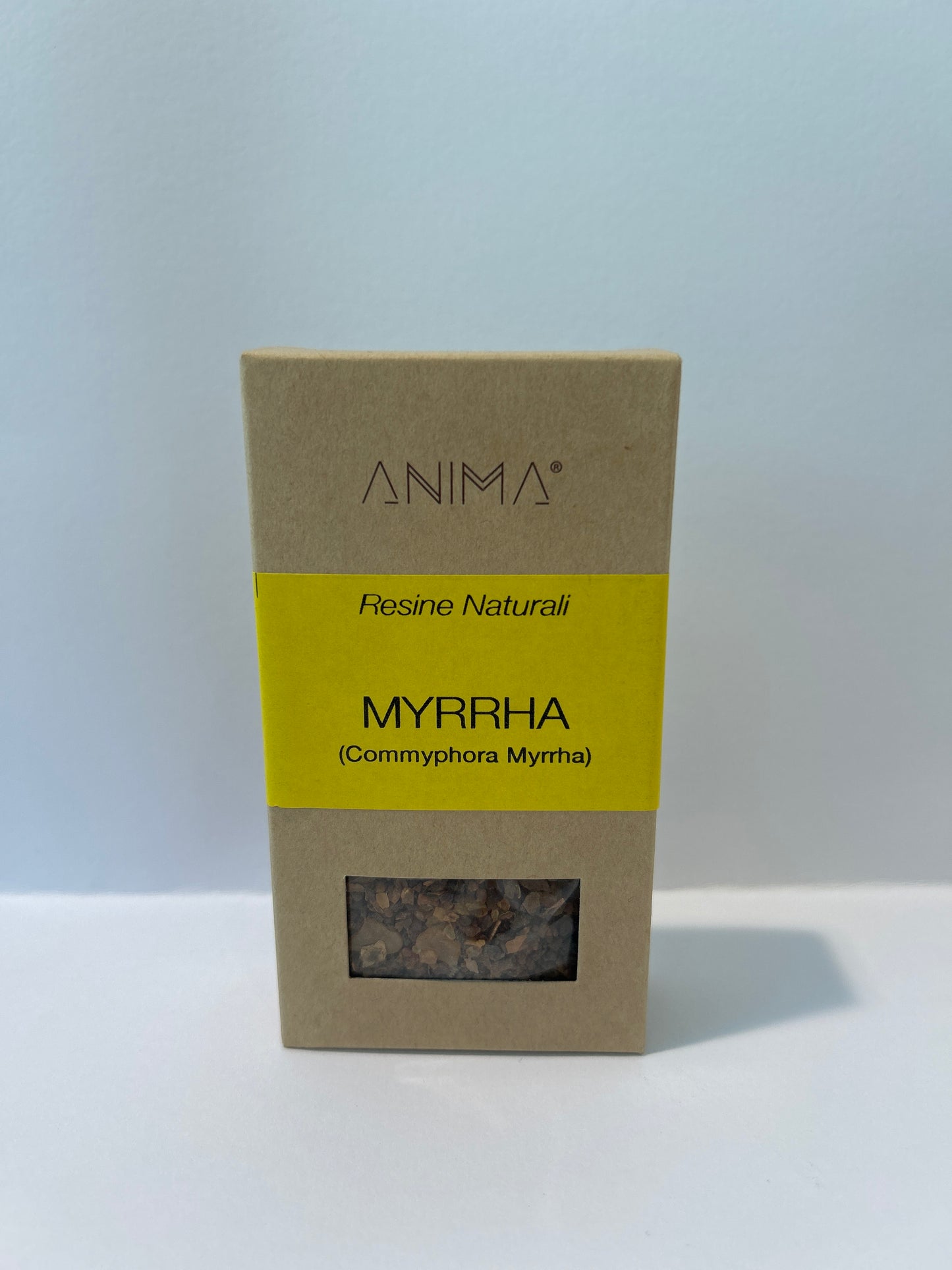 Resina naturale Myrrha-incenso in grani 40g