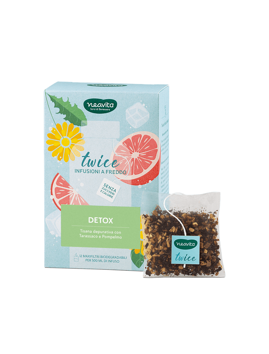 Infuso a freddo Detox 12 maxi filtri